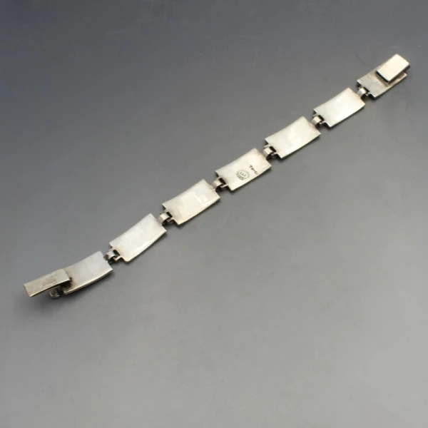 Mexico Taxco Silver Bracelet